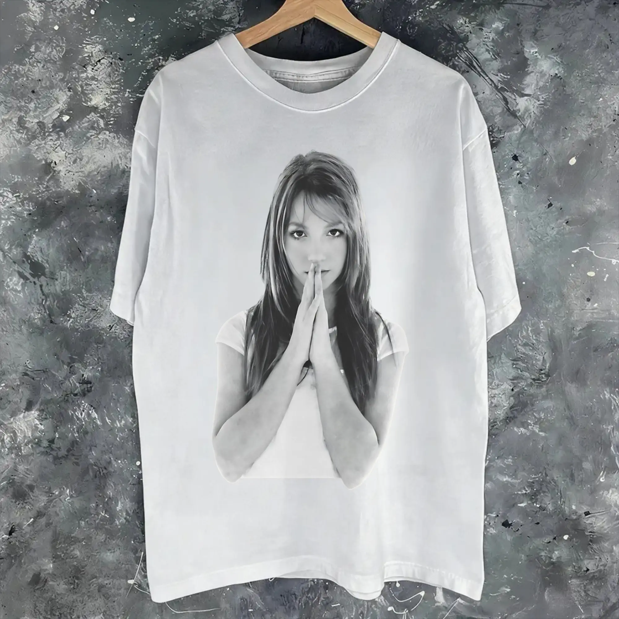 All Seasons The Boys Laz Alonso Britney Spears T Shirt For Unisex  Pure Cotton T-shirts Short Sleeve Tops