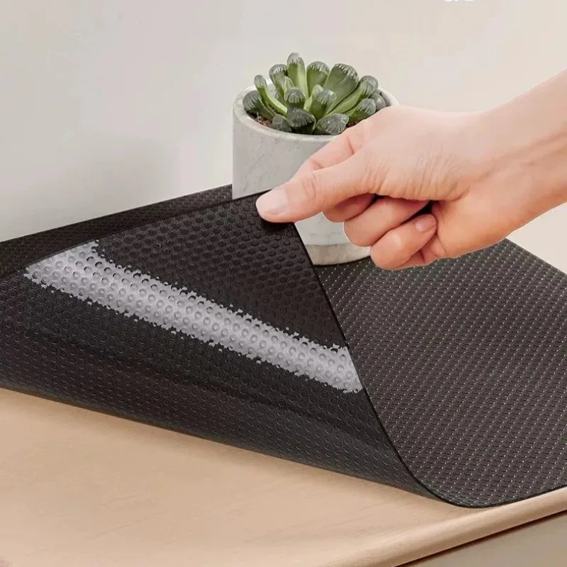 1pc 1/3/5m Reusable Drawer Liners Washable Dustproof and Non