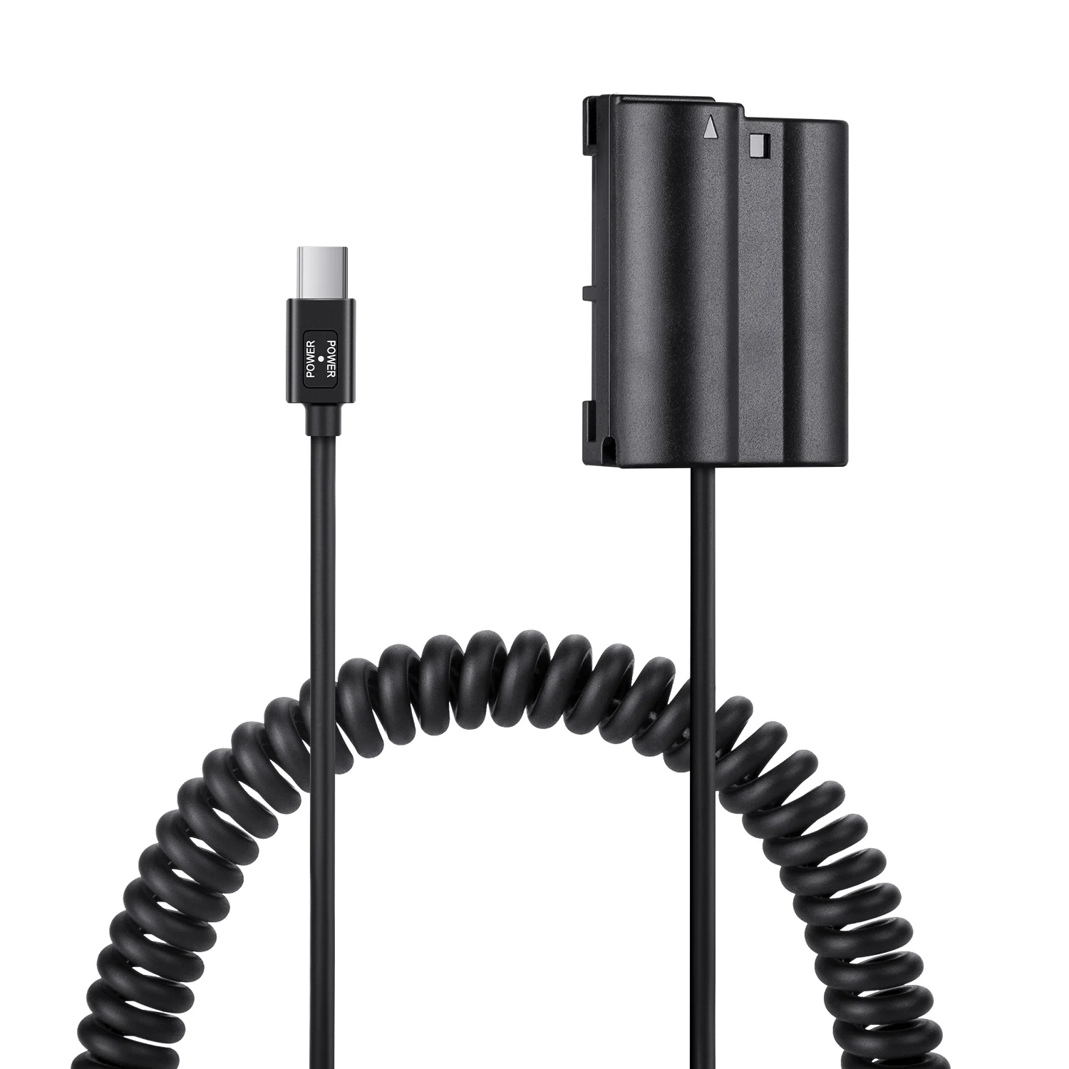 FOMITO EN-EL15 Сменный адаптер типа C для Nikon D500 D600 D610 D750 D780 D810 D800 D850 D7500 D7200 D7100