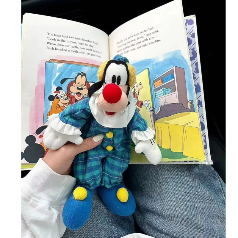 

Miniso Goofy Plush Toy Cartoon Circus Joker Red Nosed Brothers Goofy Plushines Stuffed Soft Doll Toy For Children Birthday Gift