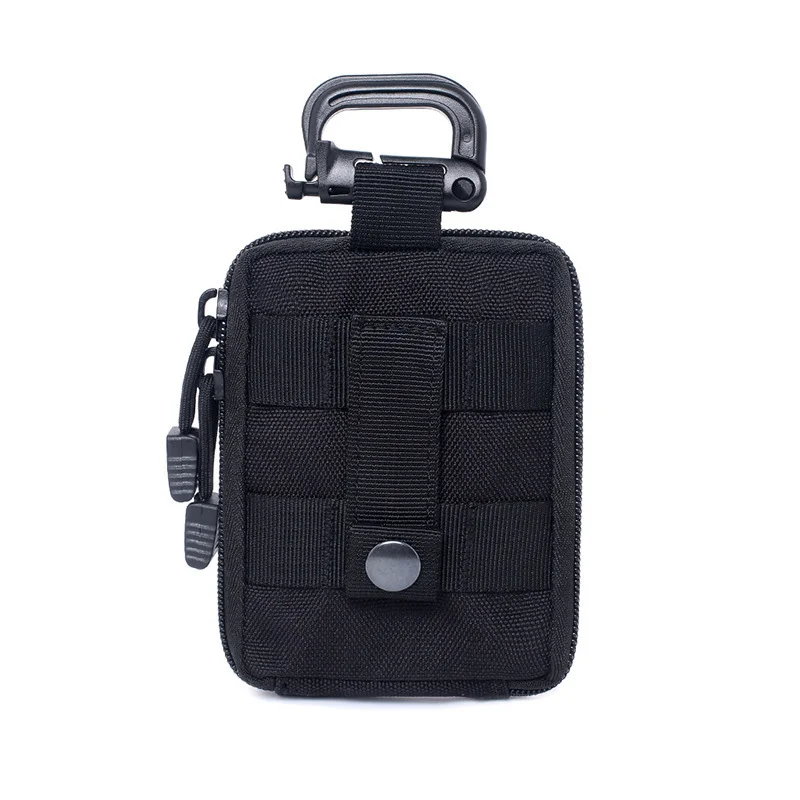 Bolsa táctica Molle multifuncional para cintura y almacenamiento EDC - imagen 3