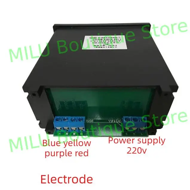 CM-230K مراقبة الموصلية عبر الإنترنت تستر متر محلل الاتصال التتابع NC 0-1999us/سم خطأ 2%FS ATC إنذار الناتج 4-20mA #4