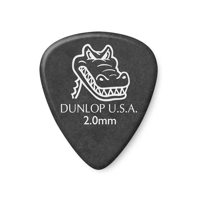 

American Dunlop 417R Eryu Frosted Non-slip Pick Guitar Pick 0.58-0.96MM Shrapnel Pick