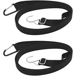 2 pieces of car cover nylon windproof strap adjustable windproof rope sturdy safety protection car fixing rope