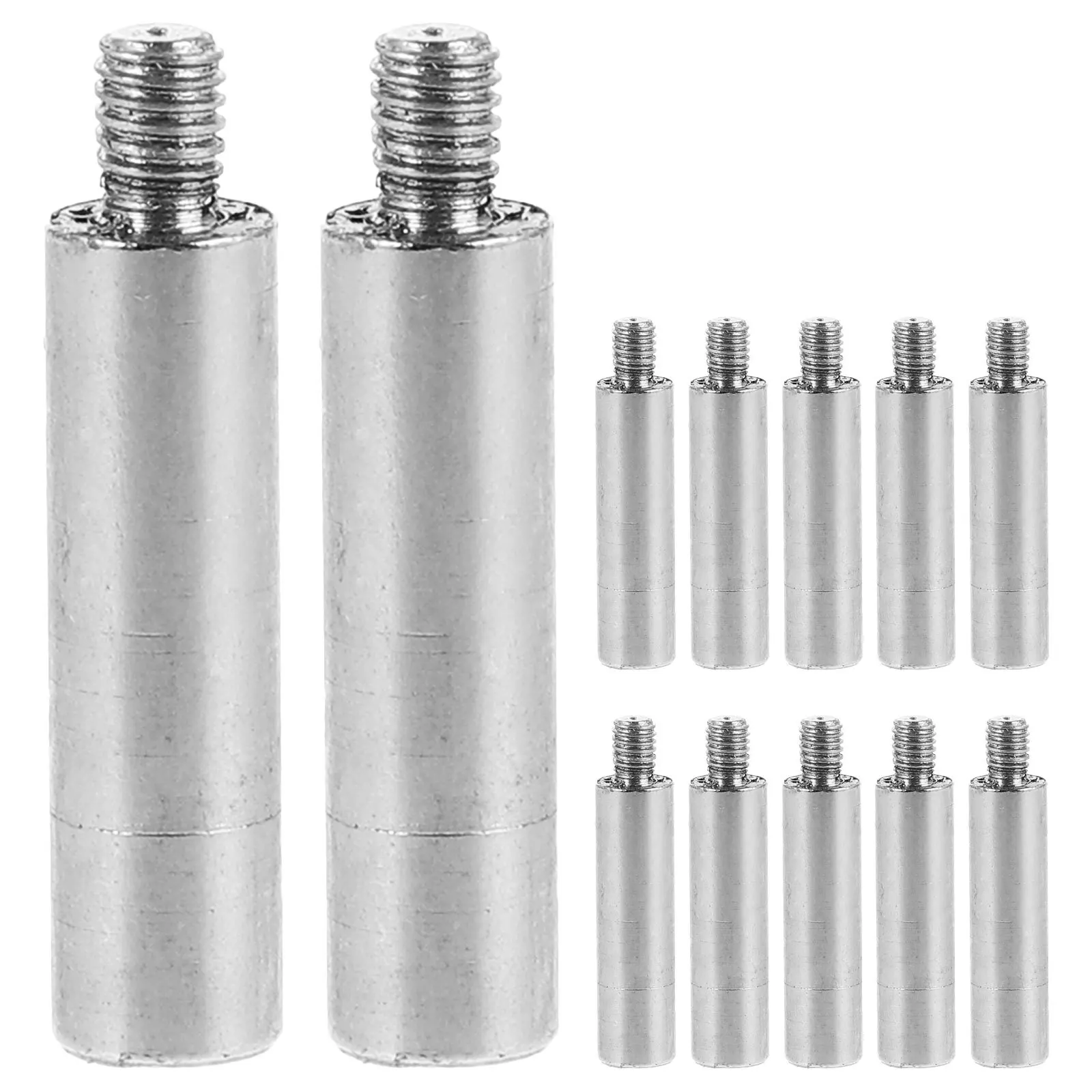 

12Pcs Music Box Core Replacement Parts Extended Drive Shaft Spindle Extensions Smooth Stable Rotation DIY Music Box Accessories