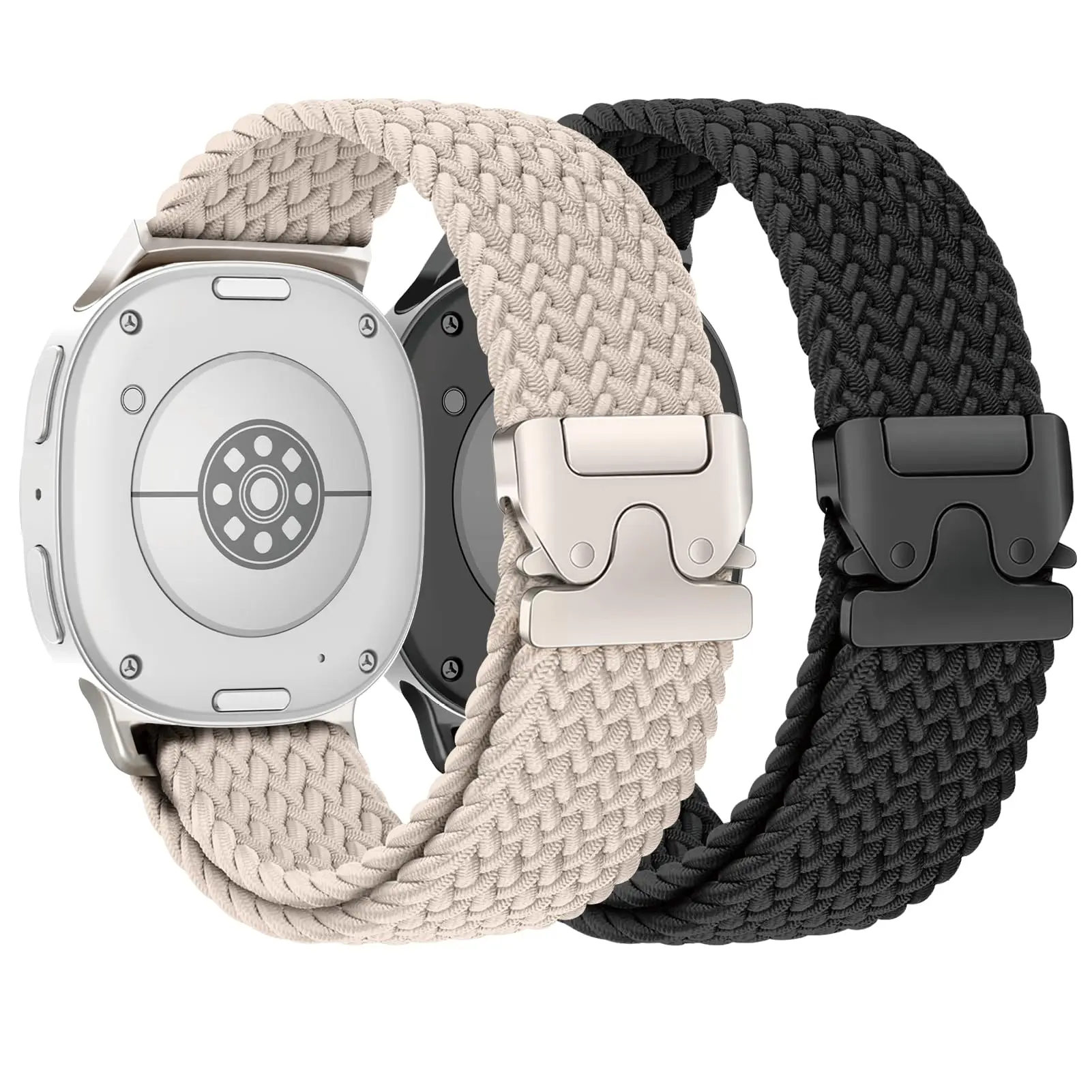 Geflochtenes Armband im Fallschirm-Stil für Samsung Galaxy Watch 9 8, 40mm 44mm Sport-Ersatzarmband, Correa Galaxy Watch 8 Classic 46