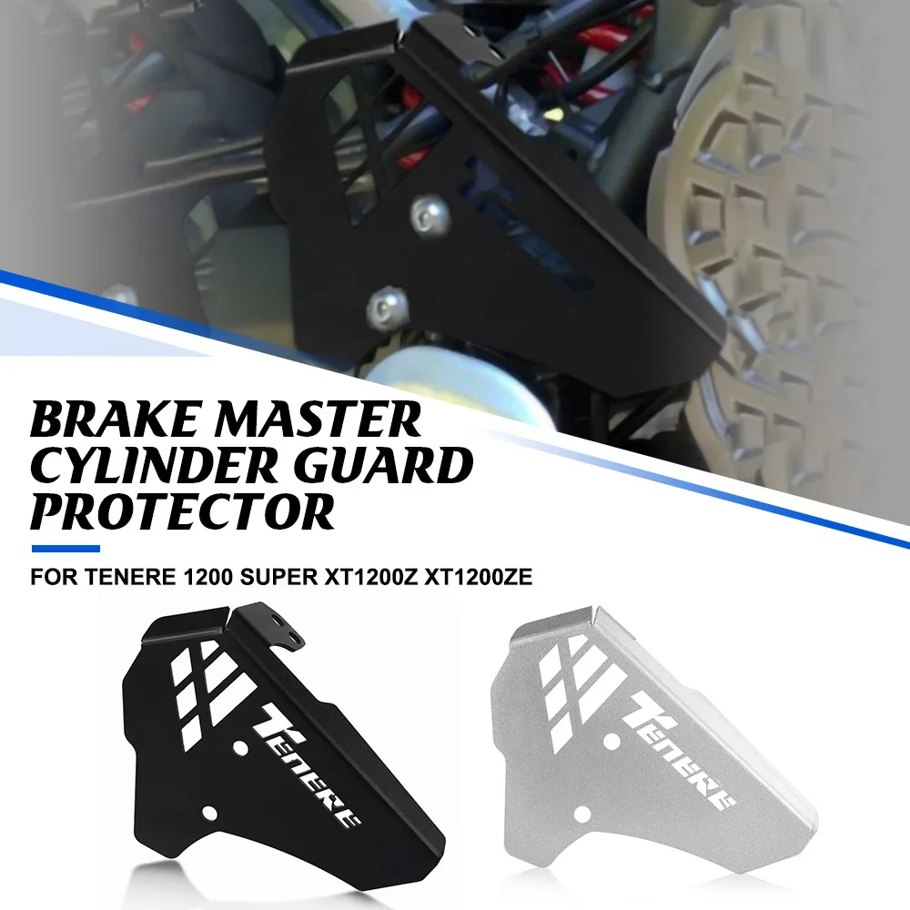 

Frame Cover Guard Protector XT 1200 ZE Heel Cover Brake Master Cylinder Guard For Yamaha Tenere 1200 Super XT1200Z XT1200ZE