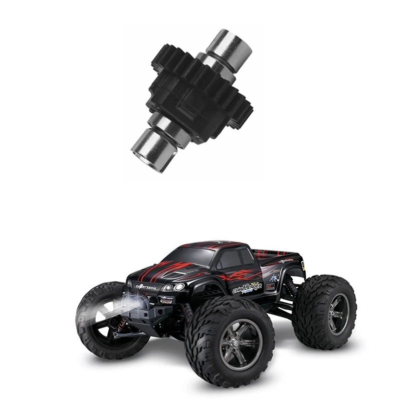 Diferencial para XLH XINLEHONG X9115 X9116 X9120 1/12 Monster Truck RC Car Parts Upgrade Accessories