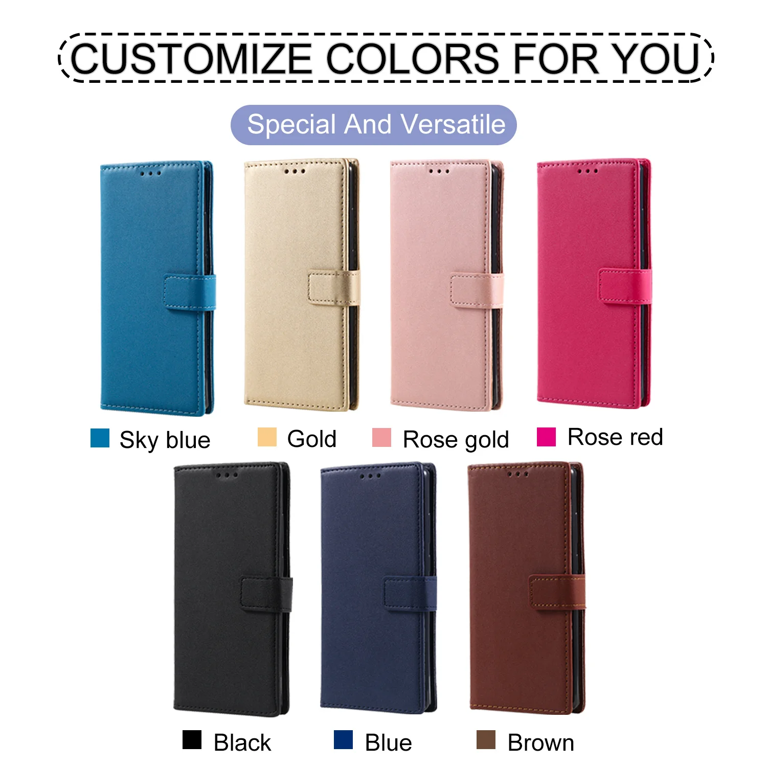 Flip Wallet Leather Case For Huawei Honor 9A 9 10 Lite 9S Y5P Y6P P Smart 2019 2020 P20 P30 P40 Lite Mate 10 20 30 Pro Cover