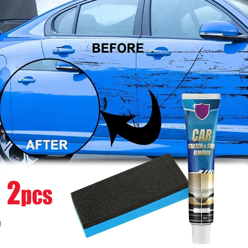 Car Paint Scratch Repair Plaster Scratch Remover Car Scratch Paint Touch Up Coating Polishing Automobile Repair Care Accessories