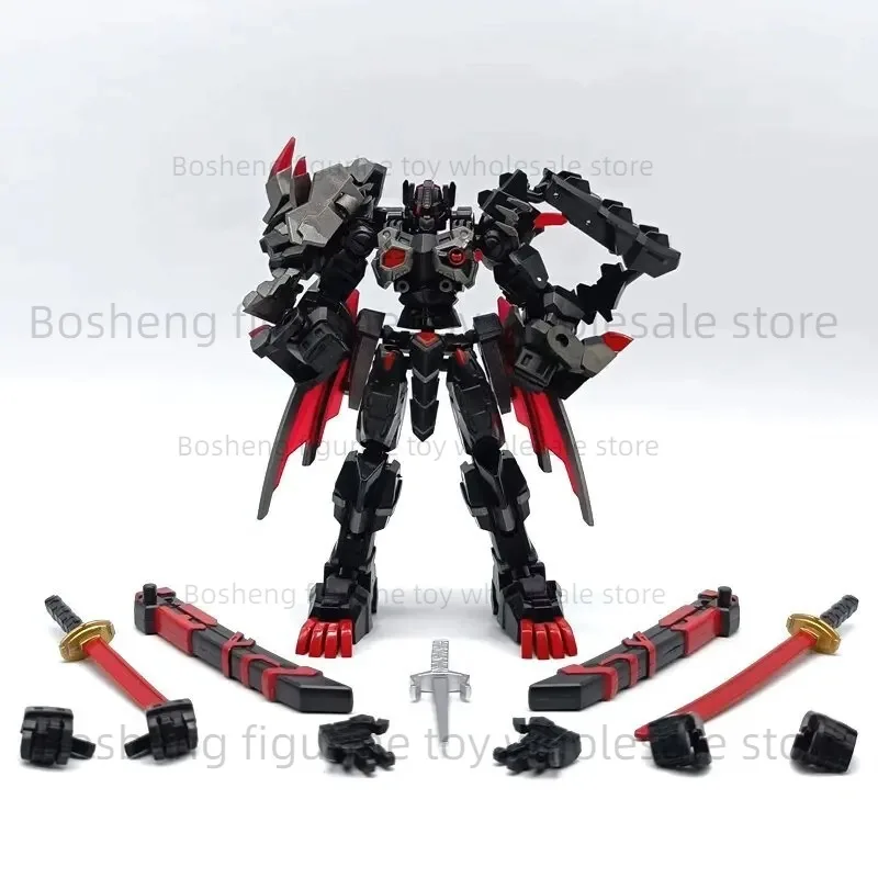 [IN VOORRAAD] Transformeerd Speelgoed CD-01 CD01 CD-01B Wit Zwart LEEUW GEZICHT OP COMMANDER Lio Convoy Action Figure