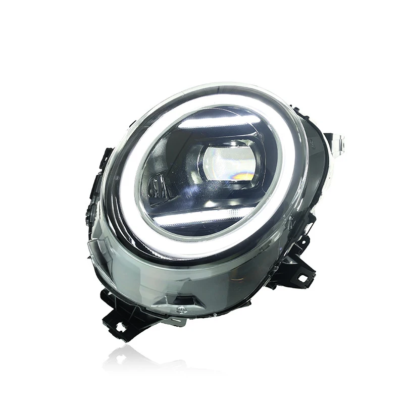 

Подходит для модификации фар BMW MINI F56 F55 2014-2021 годов выпуска с новыми светодиодными дневными ходовыми огнями и фарами.