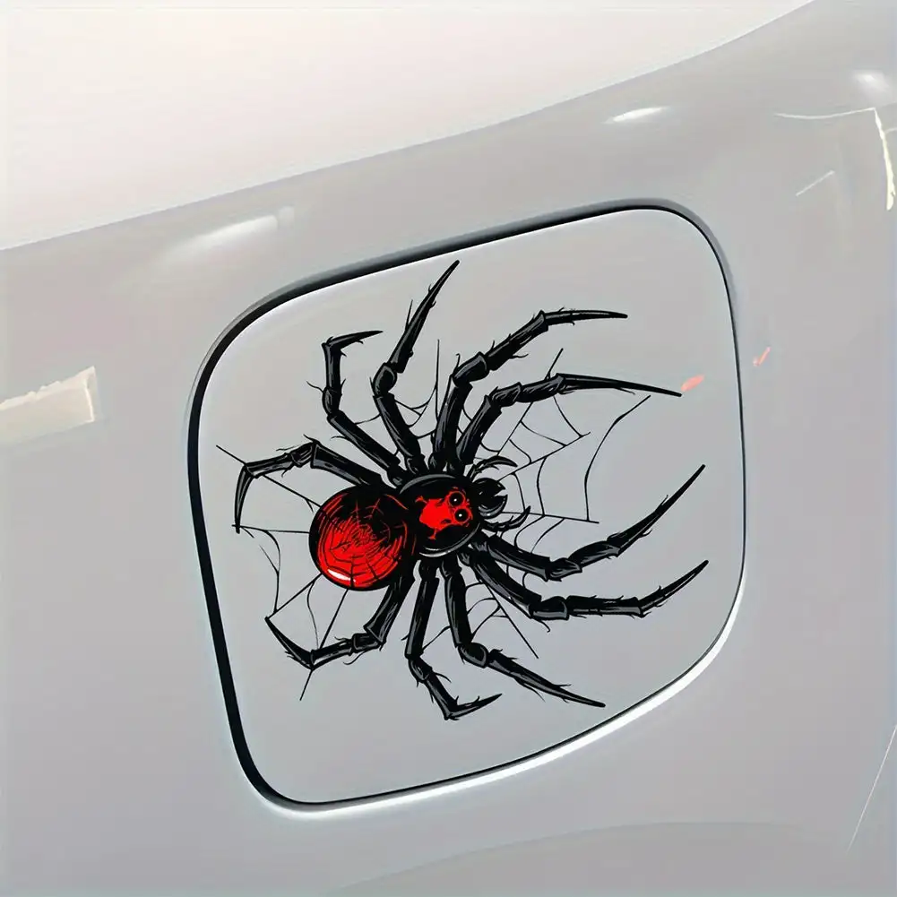 

Spider Web Car Sticker Waterproof Reflective - Windshield Decal Vinyl Scratch Masking, Auto Window Decoration Universal Fit