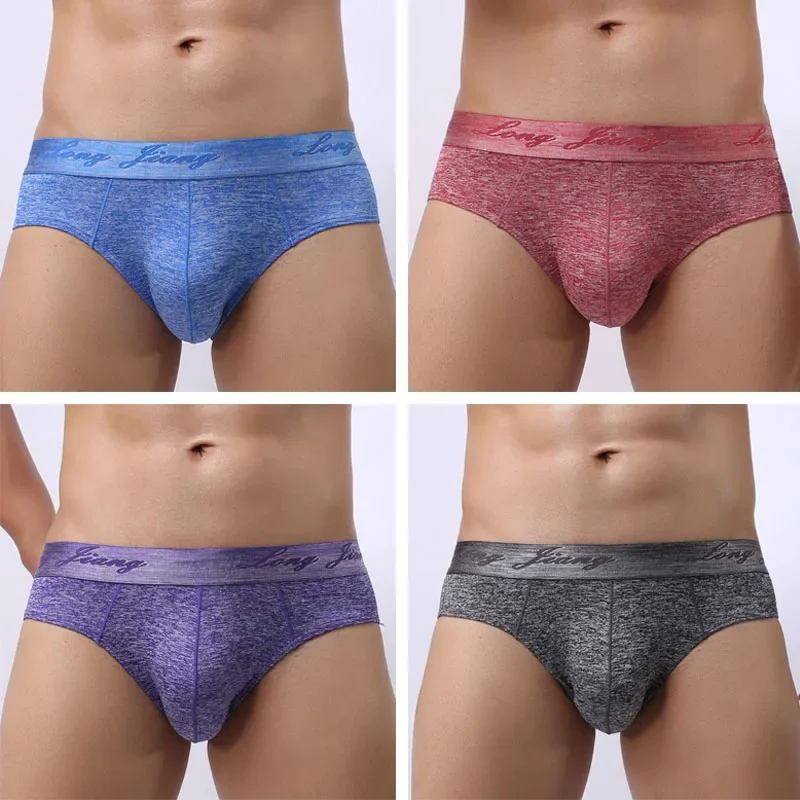 Breathable Bulge Mini Soft Summer Triangle 2019 Bottoms Briefs Mens Underwear Panties Thong Jockstrap Knickers