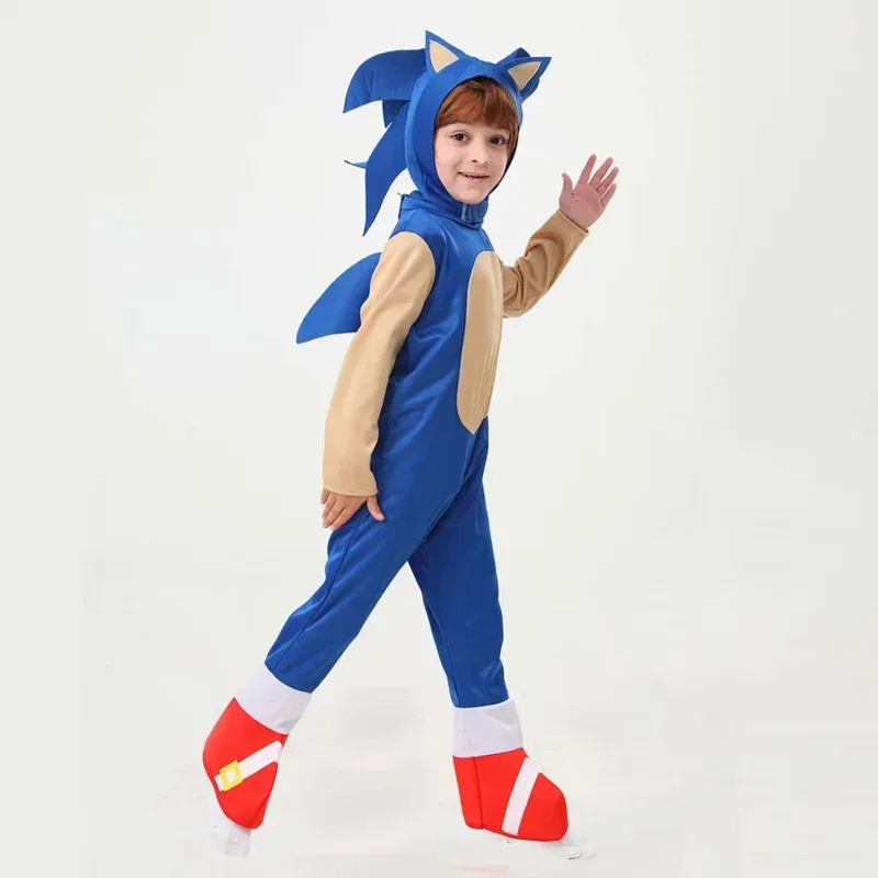 

Sony Cartoon Anime Cosplay Game Dress Up Stage Performance Costume Suit Kid Children's Day Birthday Party