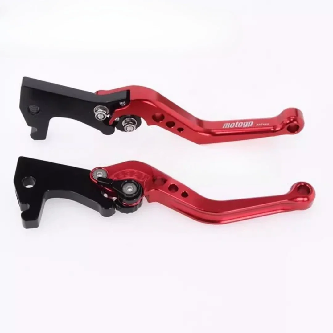 

yj22 Motorcycle Modified Brake Horn Sweet Potato Disc Brake Hand Lever
