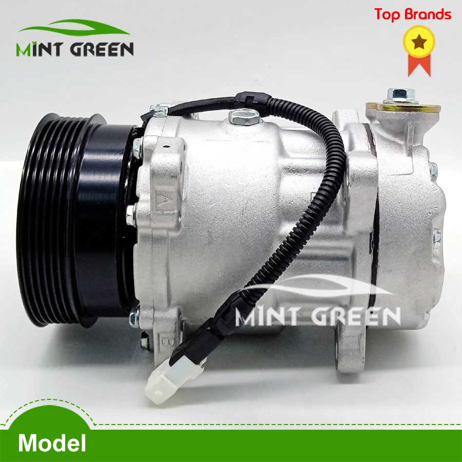 SD7V16 AC Compressor For Citroen C5 C8 Peugeot 406 607 605 Renault Espace 9630014080 TSP0155248 92020139 1209 6453GP 6453AX