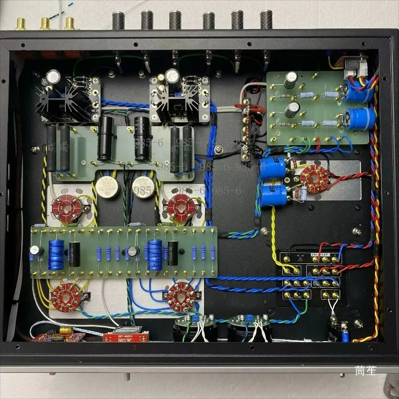 SV300B Single-Ended Electron Tube Amplifier, 6SN7 Push 300B DIY Amp with Z9 Output Transformer