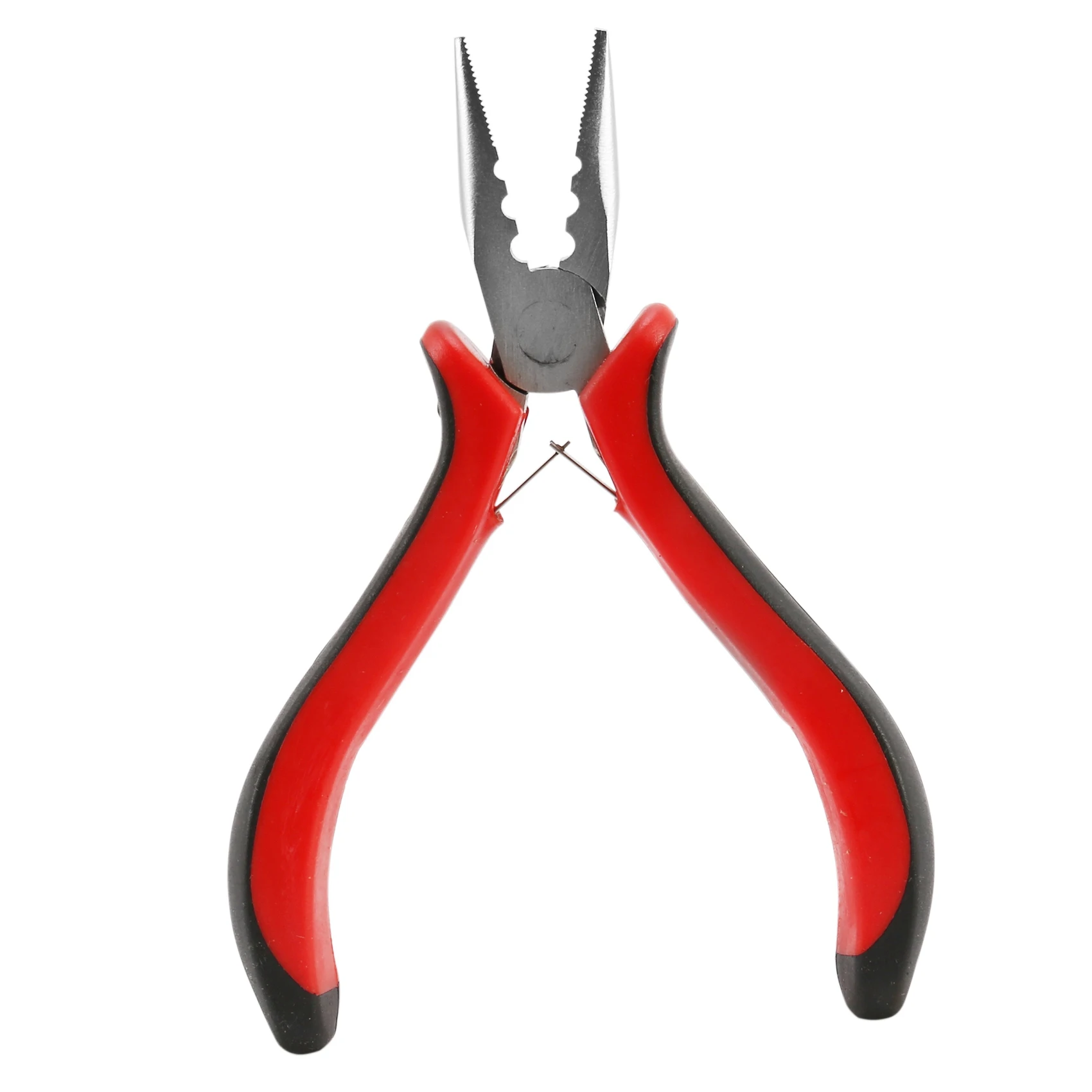 1 Pack 45 Steel Jewelry Bead Crimper Tools Crimping Press Plier for Jewelry Making RedT98C