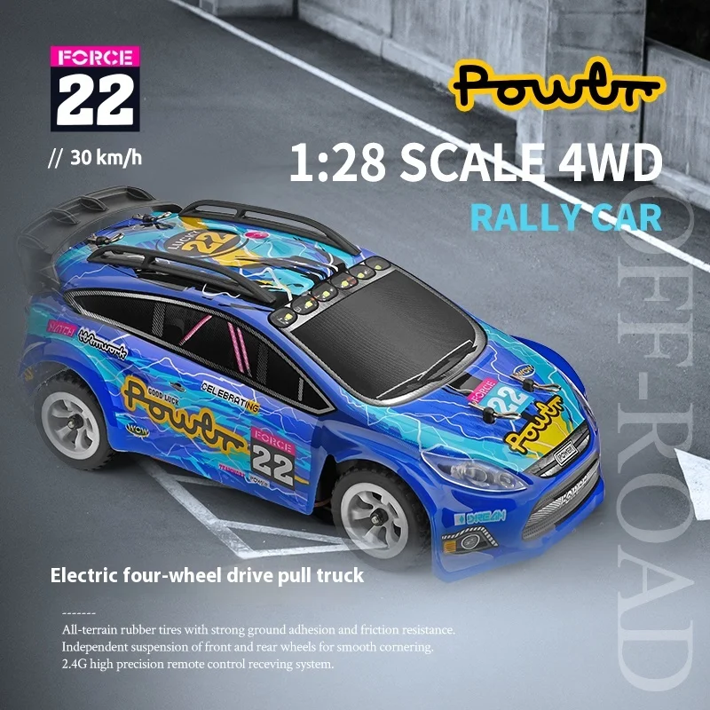 Weili Rc Mini Remote Control Car Weili K969 Four Wheel Drive Car Racing Off Road Vehicle Short Card Professional Drift Car Male