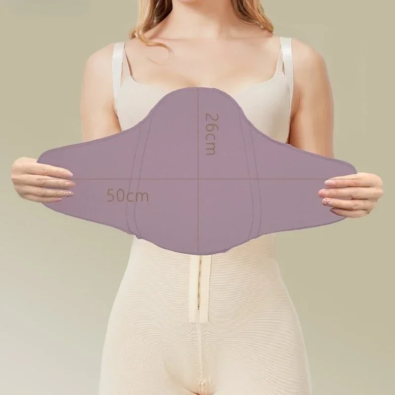 PP Board+sponge Fat Suction Pressure Plate Flat Belly Shaping Board Back Fat Suction Surgery Fat Reduction Shaping Repair Board