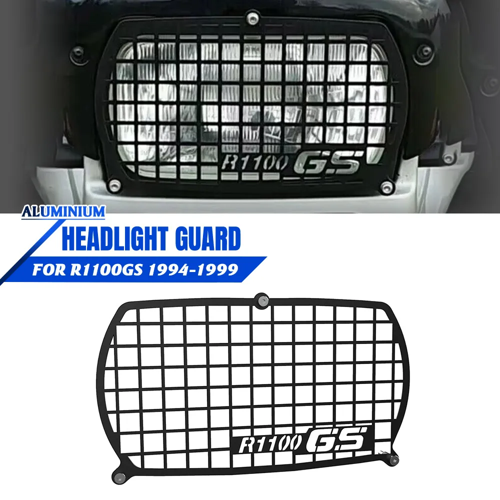 For BMW R 1100 GS R1100GS 1994-1995-1996-1997-1998-1999 Motorcycle Headlight Head Light Guard Protector Cover Protection Grill