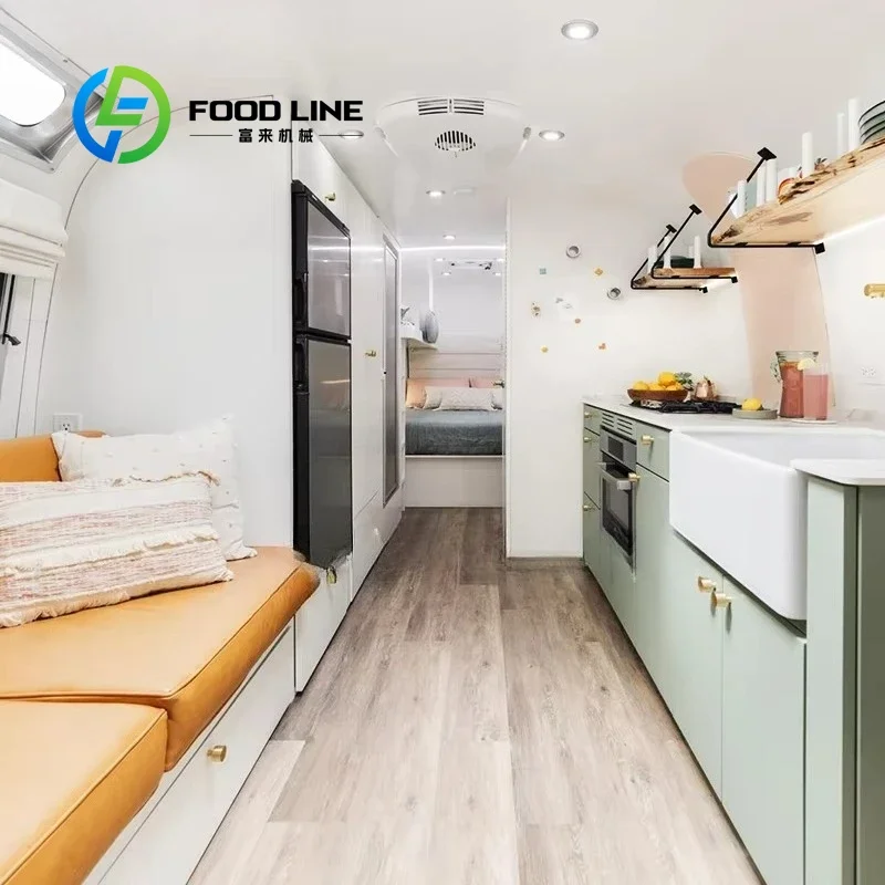 Customized Compact Off Road RV Camper Travel Trailer For Outdoor Wilderness Camping Direct Manufacturer Equipment
