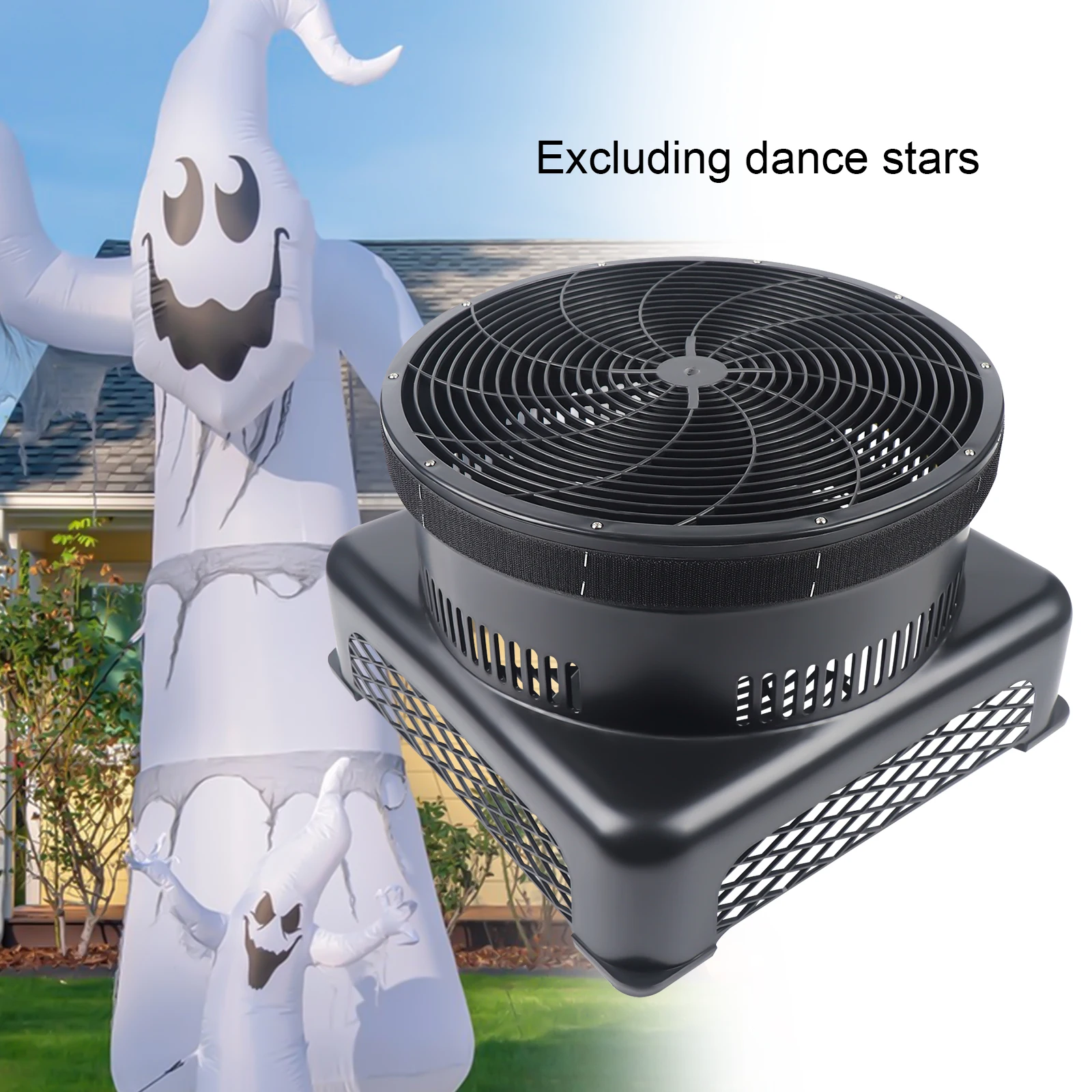 For Wavy Tube Man Dancer Puppet 17.7"950W 110V Inflatable Fly Guy Air Blower Fan