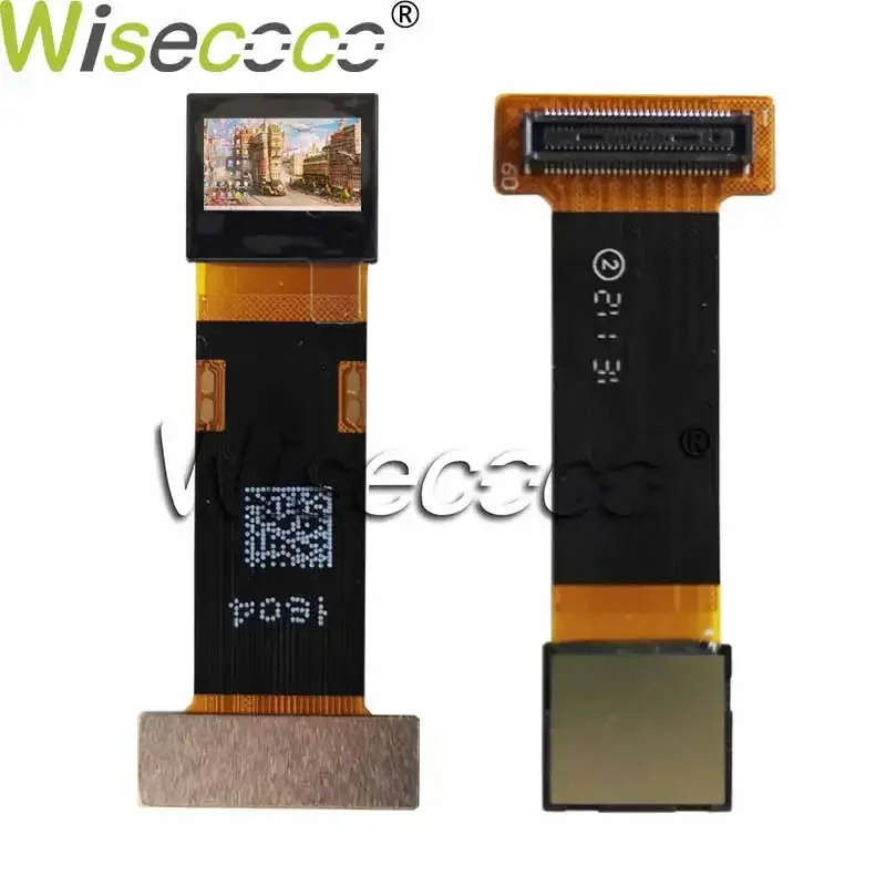 Wisecoco 0.39 Inch FHD OLED Display High Brightness 1500 Nits MIPI 60 PINS Type-c USB C Driver Board Thermal Imagery Gunsight
