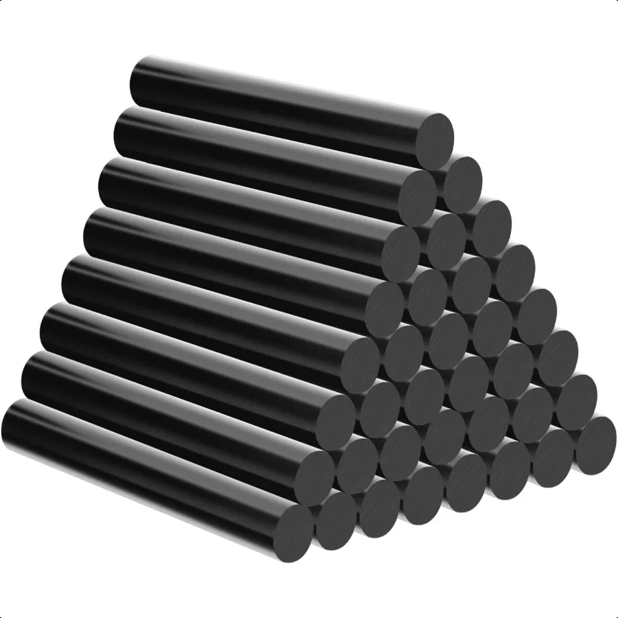 

36 Pack Black Hot Glue Sticks 3.93 x 0.43 in Full Size Hot Melt Glue Sticks Dent Repair Tool EVA Colored Hot Melt Adhesive for