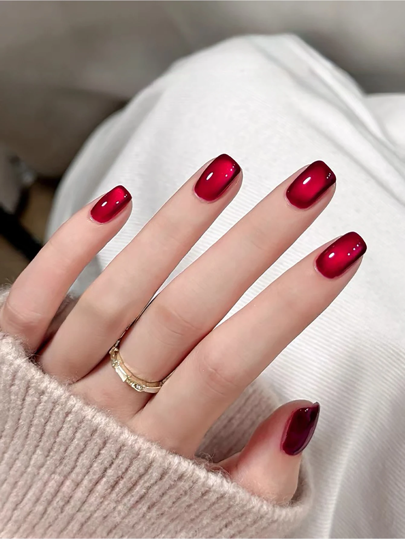 1Pcs Psk Red Glass …