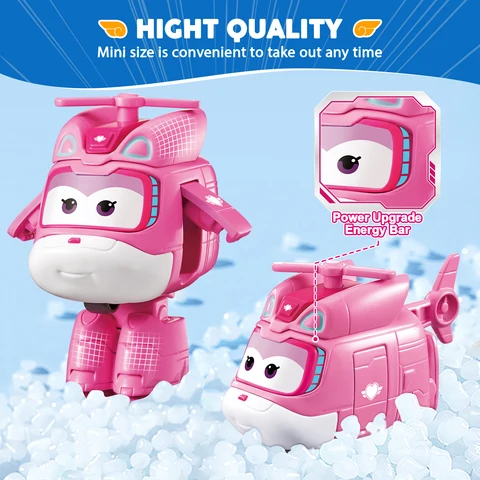 Super Wings Мини Дизи Трансформер