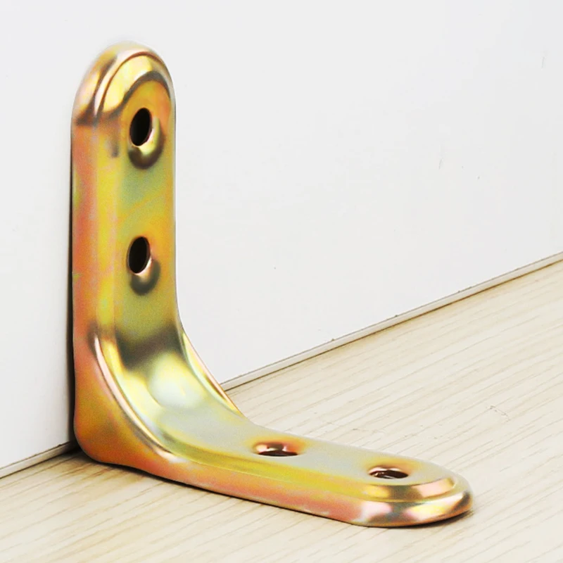 

L-shape/Straight Shape Corner Code Stainless Steel 90 Degree Right Angle Bracket Fixed Connector Used For Shelf Board Support