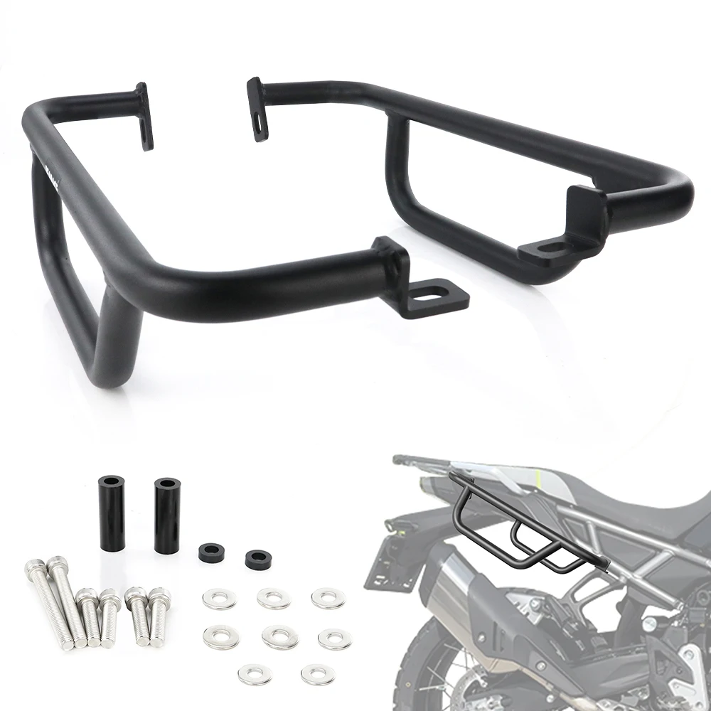 

Motorcycle Side Crash Bars Panel Guard Bumper For CFMOTO 450MT 2024-2025 IBEX 450 2024-2025 Cover guard Fairing Frame Protector