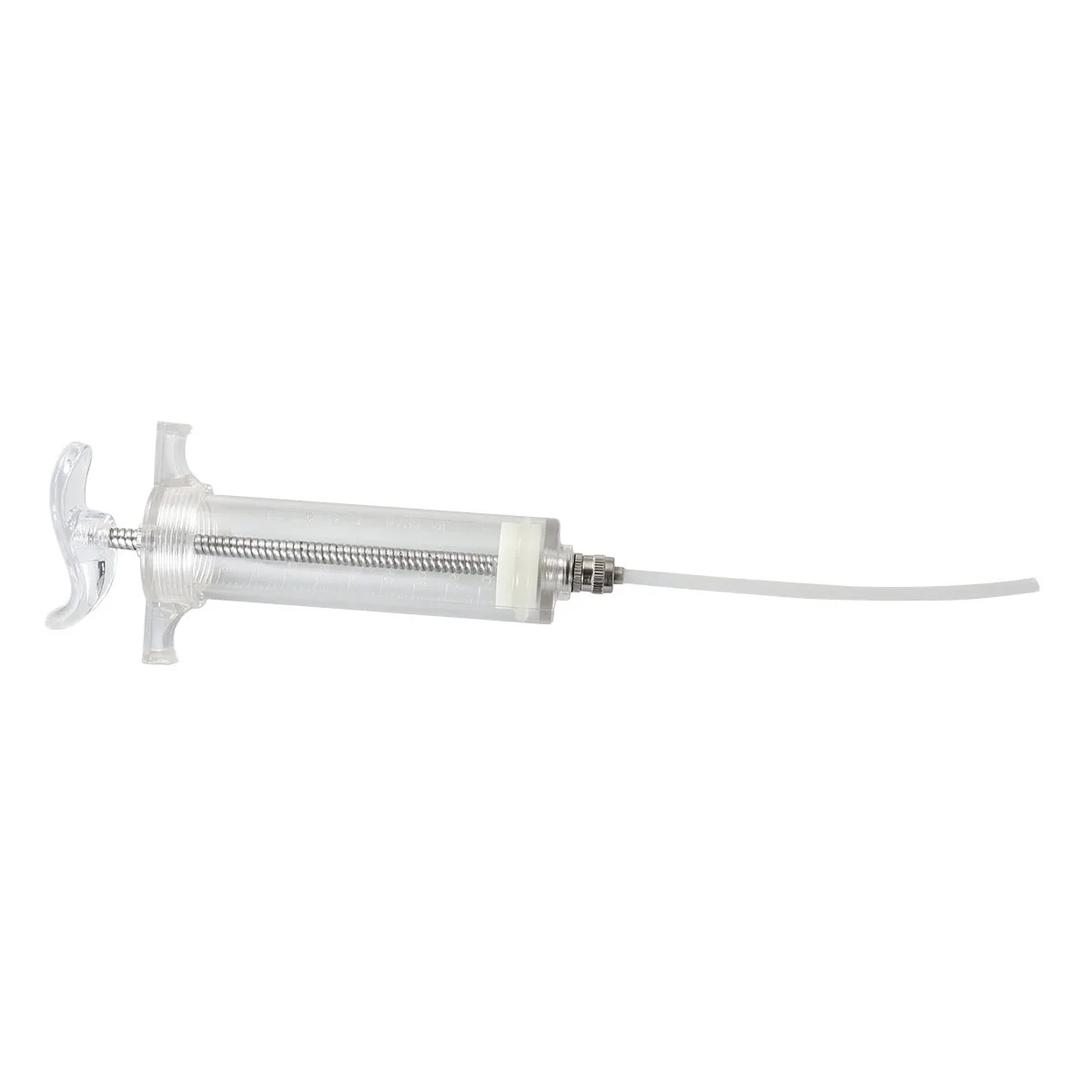 

1Pcs Parrot Feeding Syringe 50ml Durable Heat Resistant Lightweight Bird Food Injector Epidemic Prevention Treatment Bird Feeder