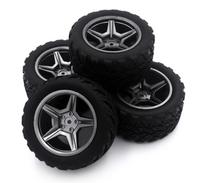 WLtoys 12409 104009 12402-A  A323-01 RC car parts Front and rear wheel hubs of tires