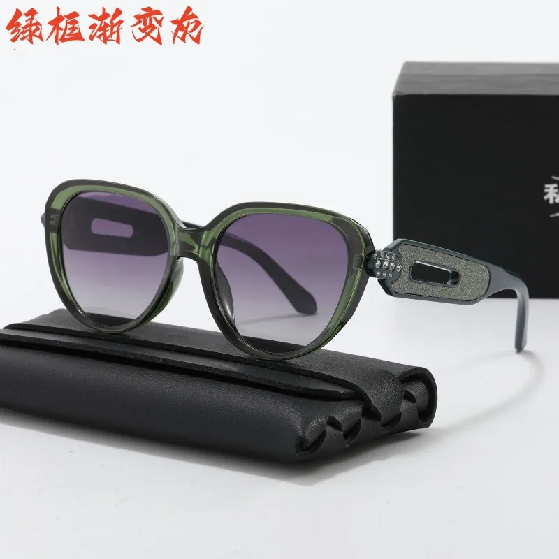 2025 Nuovo marchio occhiali da sole polarizzati montatura ovale donne design di lusso occhiali da sole per il tempo libero all'aperto moda occhiali da sole Gafas De Sol