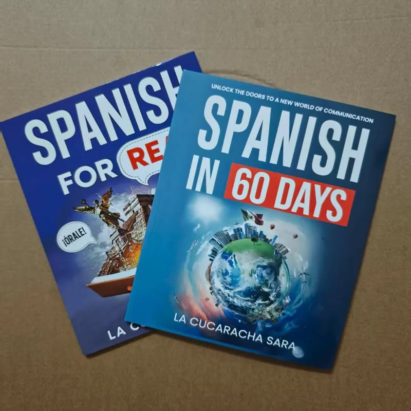 

"SHANISH IN 60 DAYS" - A Quick-Learning Book for Oral English, A Travel Language Notebook