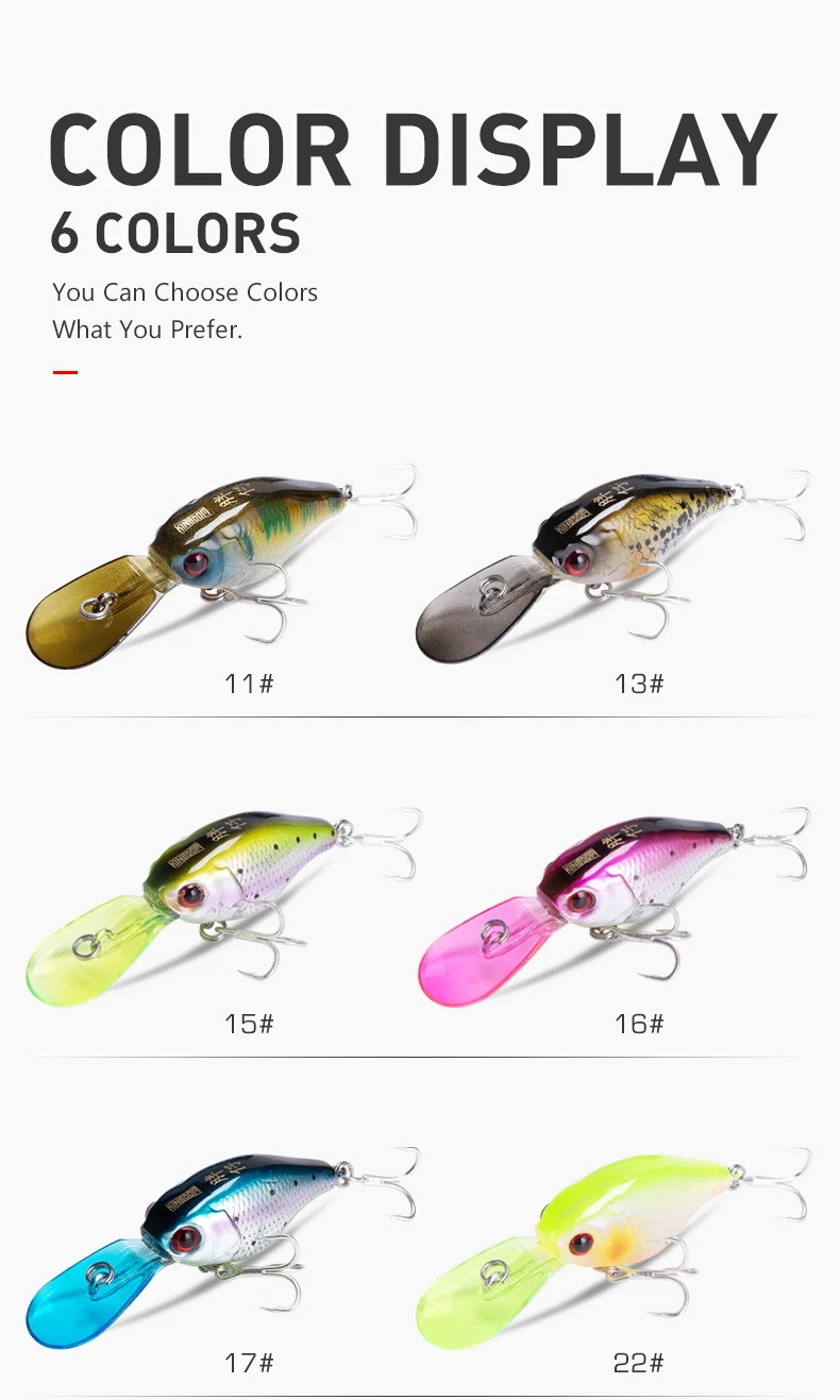 Kingdom Crazy Crankbaits Langsam Sinkende Angelköder Mini Minnow Swing Kleine Cranks Harte Köder 5g 37mm Wobbler Angelzubehör – Detail 12