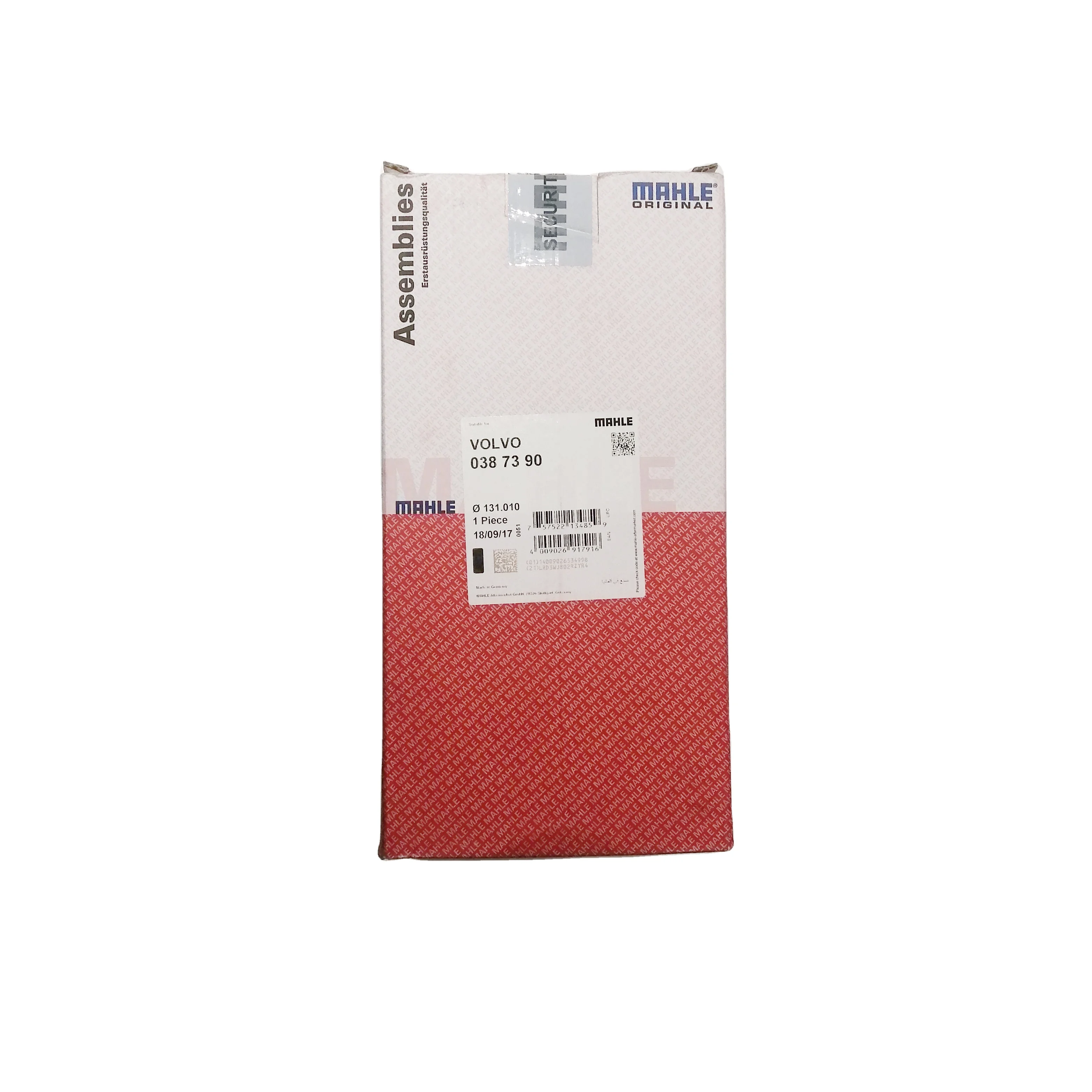 VOE21209650 طقم بطانة الأسطوانة قطع الغيار الأصلية 21209650 محرك D13 حفارة EC380 EC480