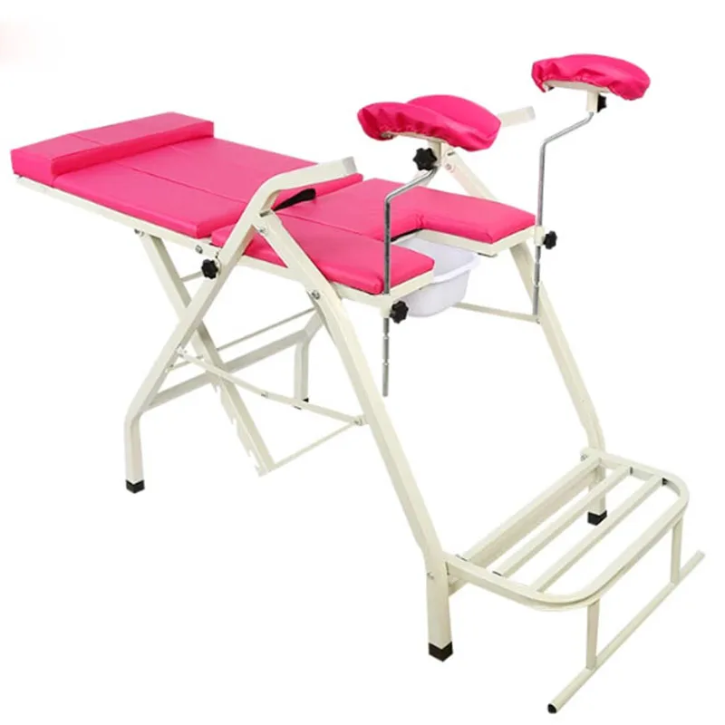 Multifunctional Folding Gynecology Examination Bed Obstetric Examination Table Beauty Salon Health Salon Private Facial Bed Clin