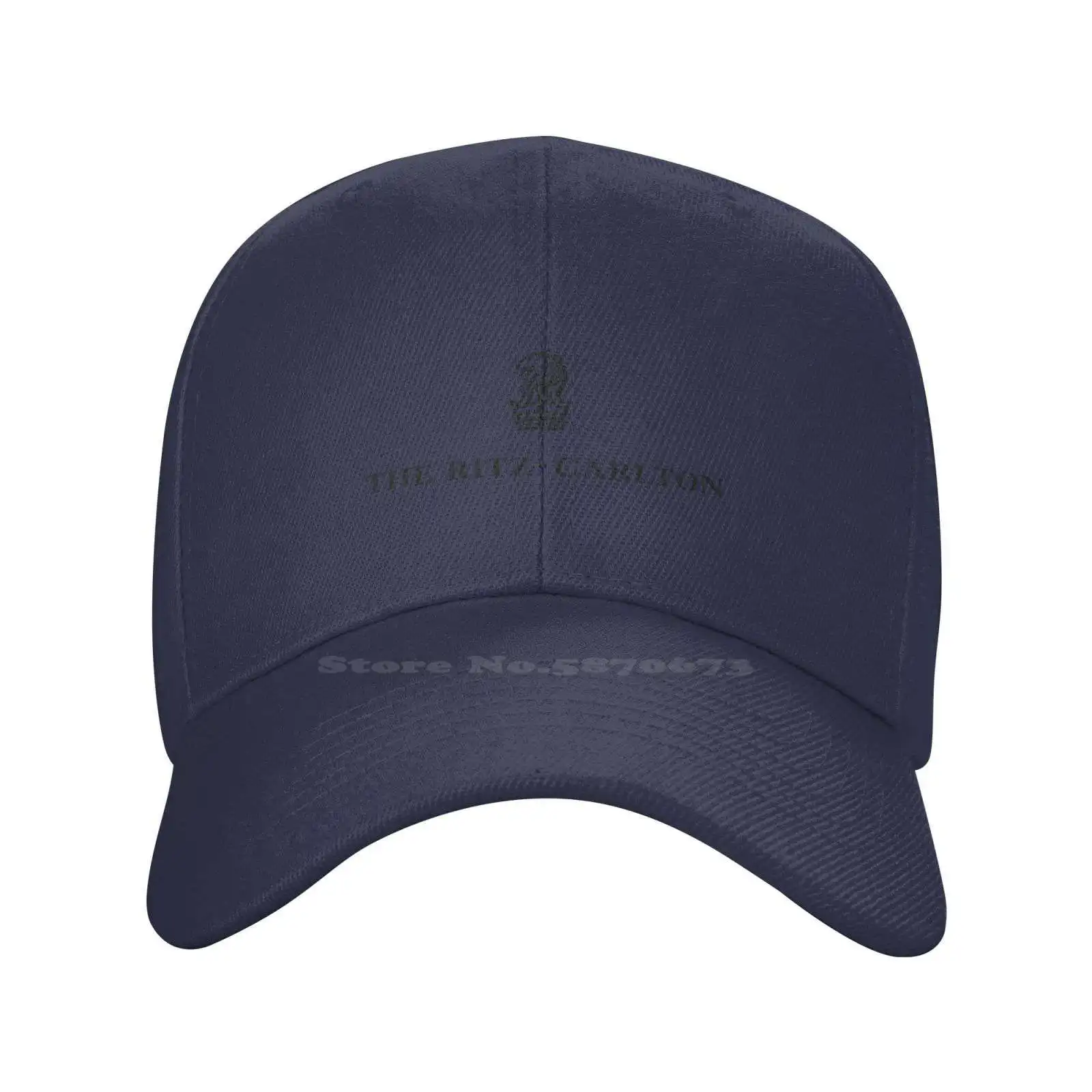 Ritz-Carlton Logo Quality Denim cap Knitted hat Baseball cap