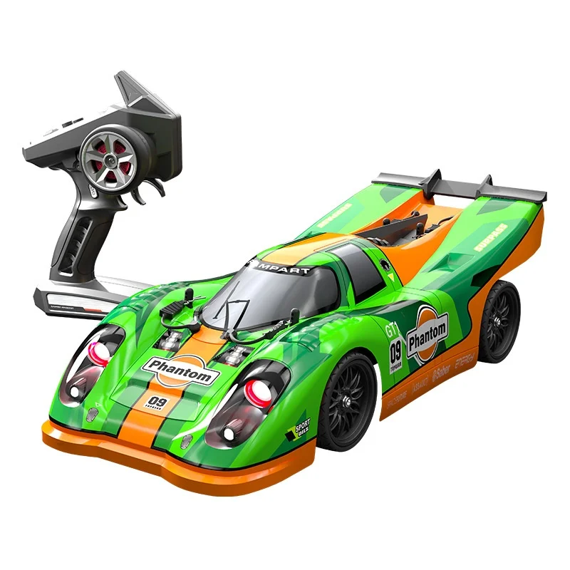 Suchiyu brushless four-wheel drive high-speed drift car simulation car lights electric RC remote control car model boy gift