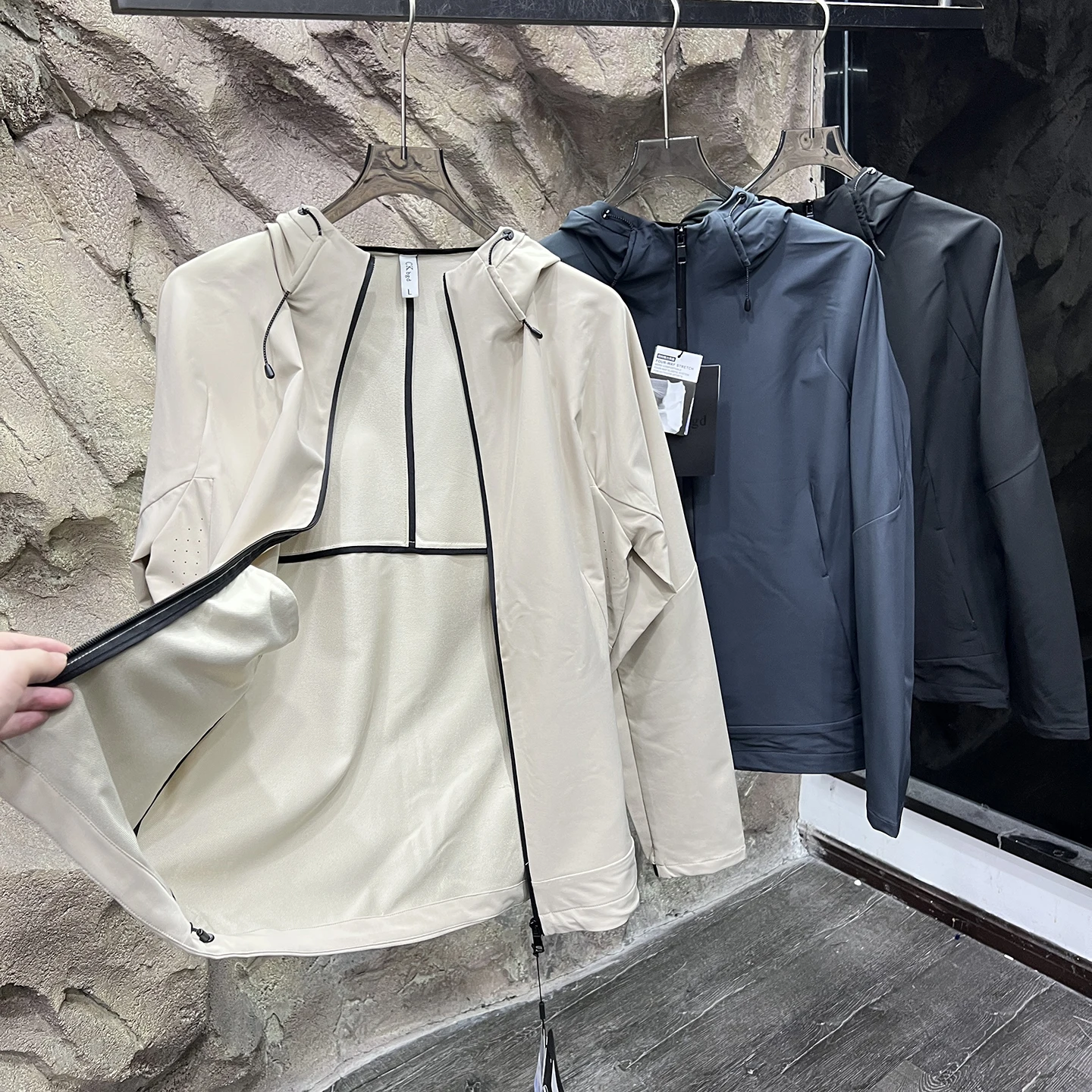 3D Tailoring Men's Softshell J - Windproof Jacket Softshell 评论和价格
