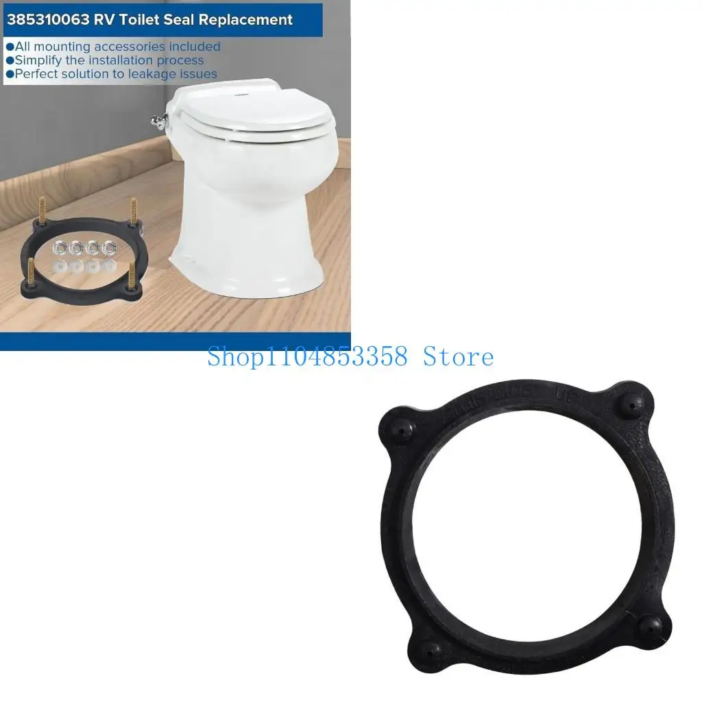 

652F 385310063 Прочные комплекты для замены Резиновое уплотнение для уплотнения фланца туалетного пола