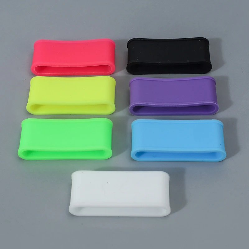 2Pcs Pickleball Paddle Grip Band Elastic Badminton Table Tennis Racket Overgrip Handle Silicone Anti-slip Ring Tennis Accessory - Image 6