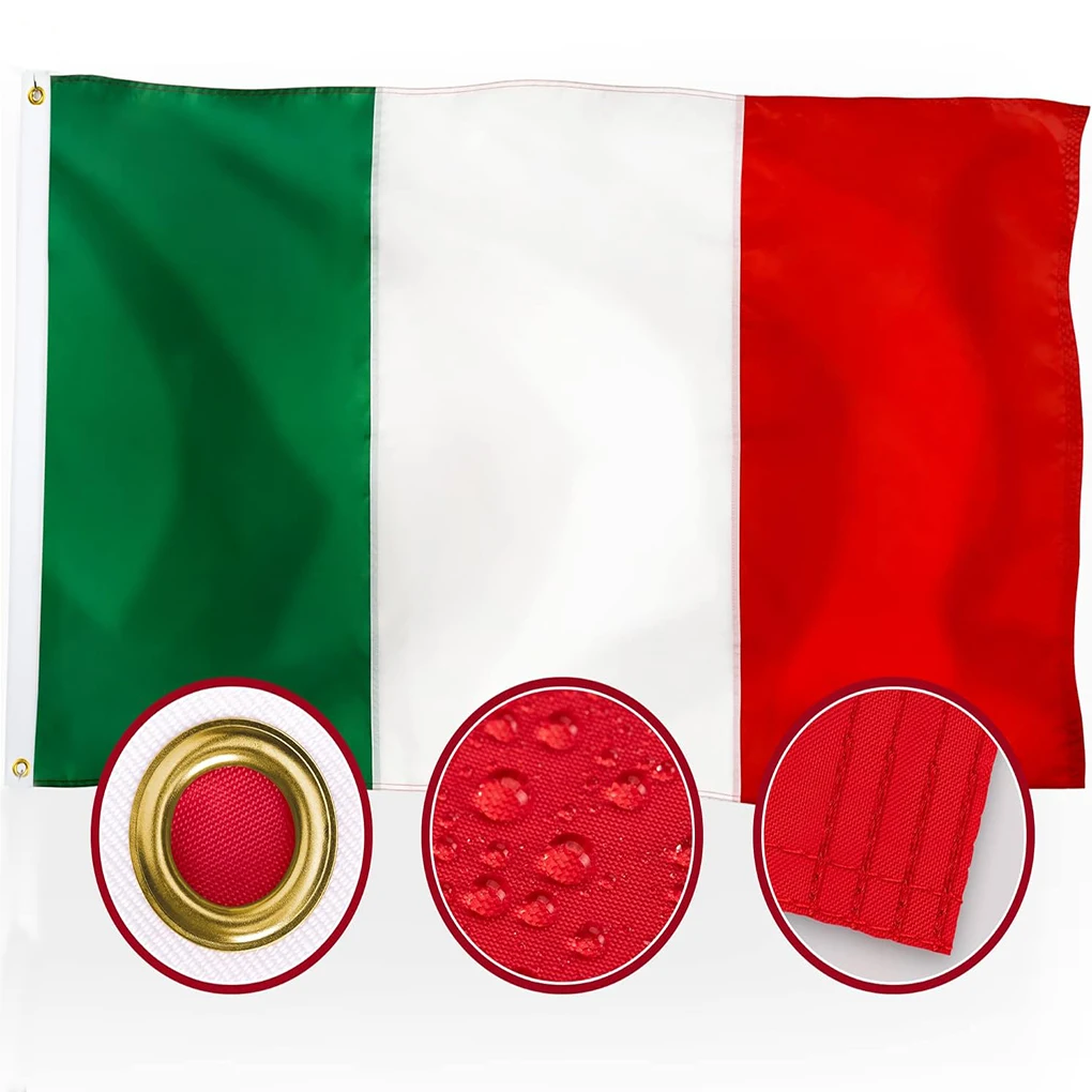 Bandera nacional militar nylon 210D Heavy Duty con ojales latón