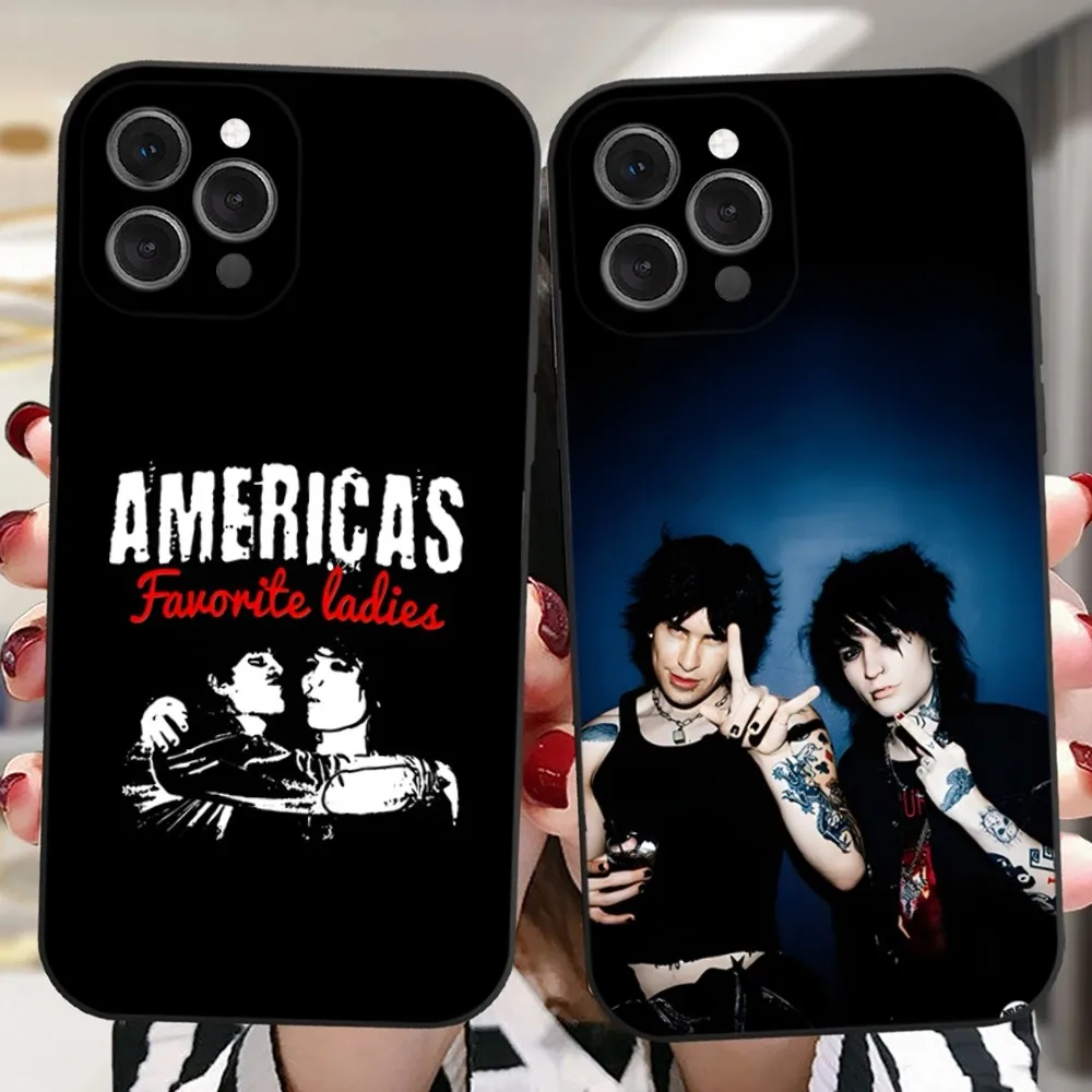 Jake Webber Johnnie Guilbert Phone Case For iPhone 16,15,14,13,12,11 Plus,Pro,Max,XR,XS,X,7,8 Plus,SE,Mini Silicone Soft