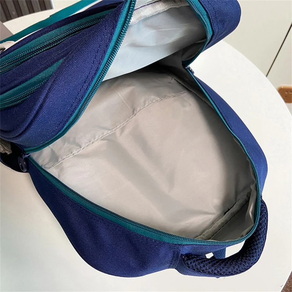 Mochila de estilo Preppy para mujer, bolso escolar para estudiante y niña, mochila de gran capacidad, moda juvenil