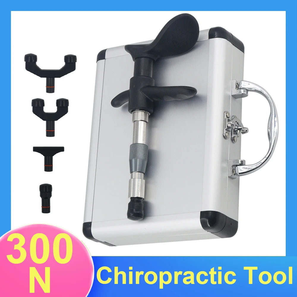 

Manual 300N Chiropractic Adjusting Tool Therapy Limbs Joint Correction Nursing Massage Chiropractic Gun Health Body Massager